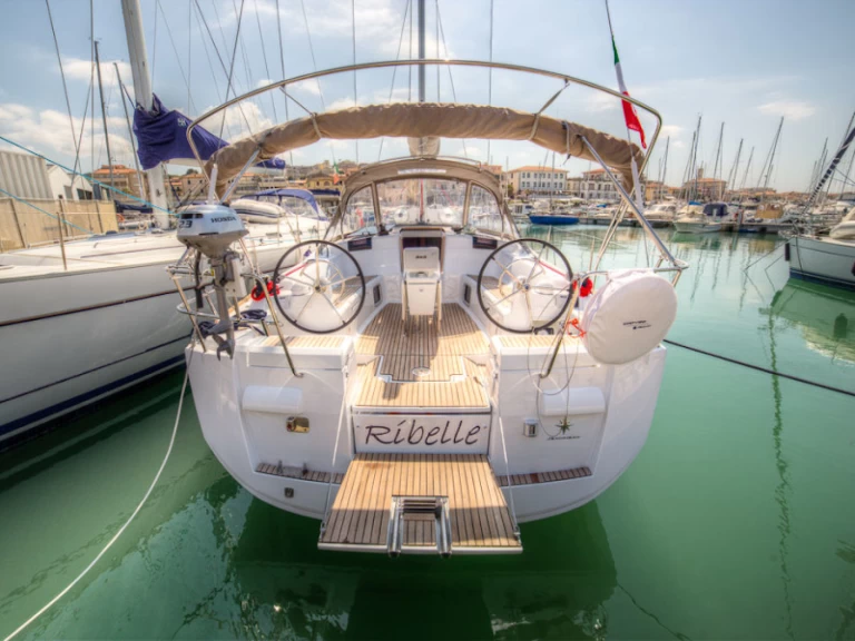 Wynajem w San Vincenzo- Jeanneau Sun Odyssey 439 na SamBoat