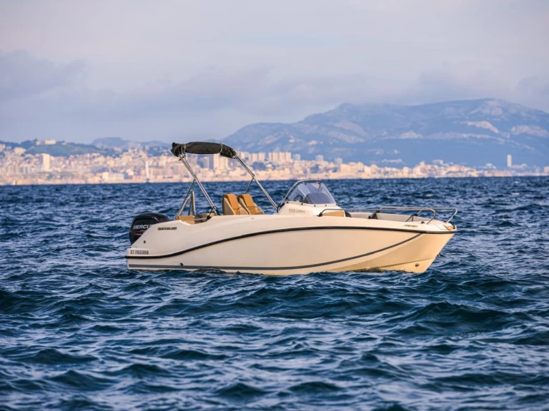 Wynajem w Marsylia- Quicksilver Activ 555 Open na SamBoat