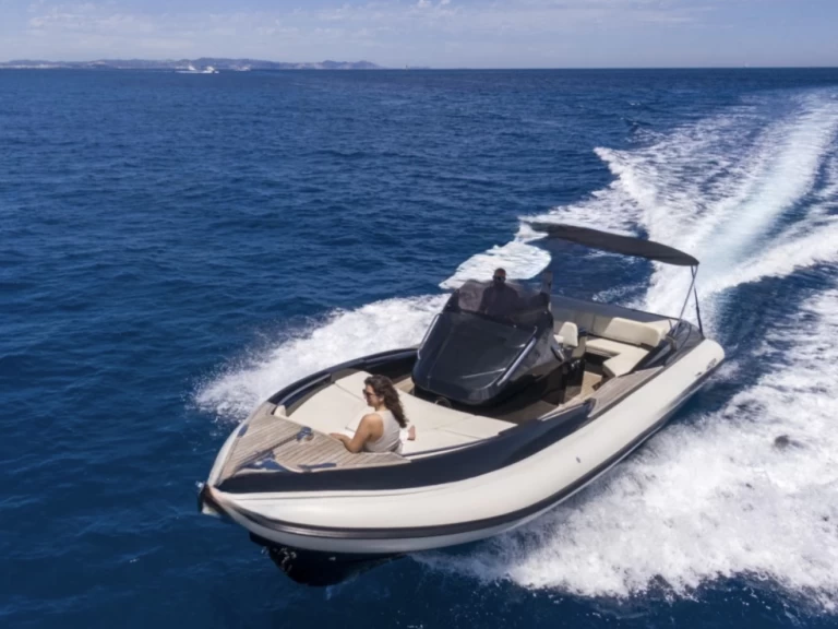 Wynajmij Łódż półsztywna z lub bez skippera Scanner w Puerto Portals