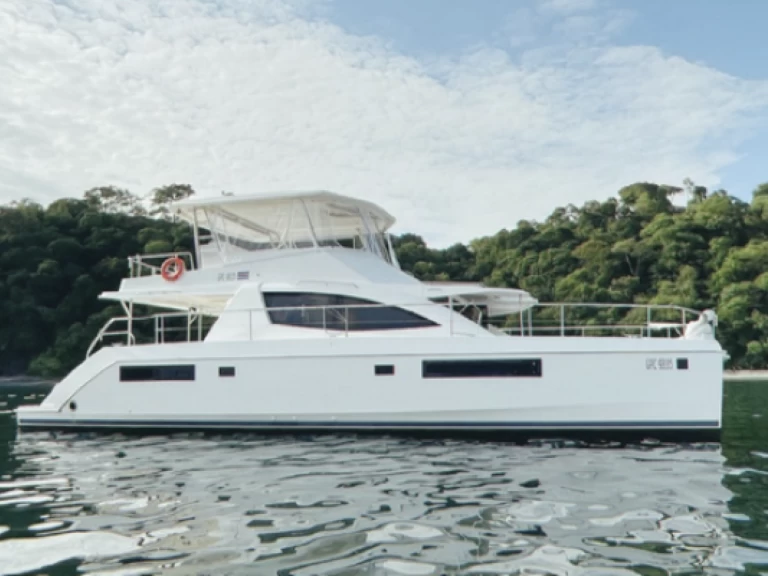 Wynajem Motorówka Leopard z patentem 