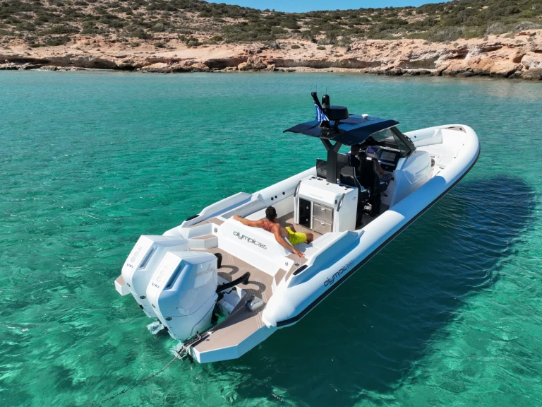 Wynajem łodzi Heraklion Municipality tanio Olympic 40SR