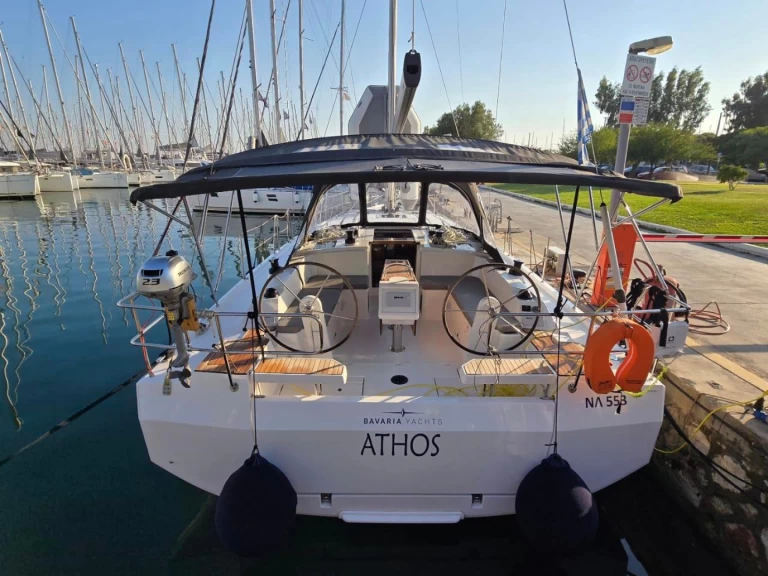 Wynajem łodzi Alimos tanio Bavaria C42