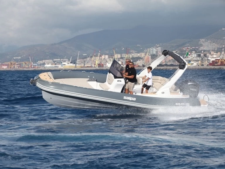 Wynajem w Port Grimaud- Salpa SALPA 26 SOLEIL na SamBoat