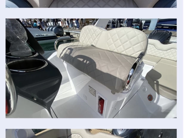 Wynajmij Salpa SALPA 26 SOLEIL w Port Grimaud