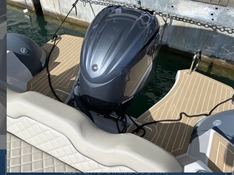 Wynajem w Port Grimaud- Salpa SALPA 26 SOLEIL na SamBoat