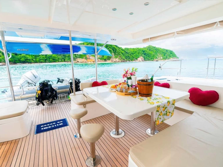 Wynajem łodzi Leopard Leopard 51 Powercat w Ao Chalong na SamBoat 