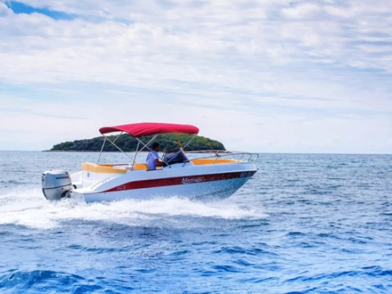 Wynajem łodzi Marinello Eden 22 w Funtana-Fontane na SamBoat 