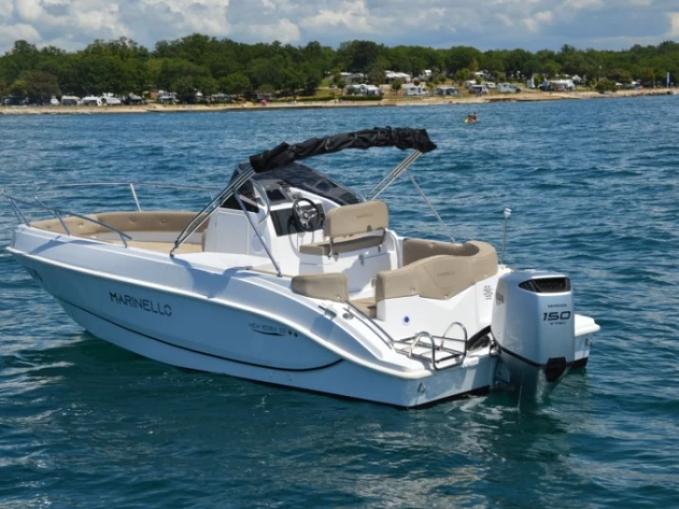 Wynajem łodzi Funtana-Fontane tanio Eden 26 Open