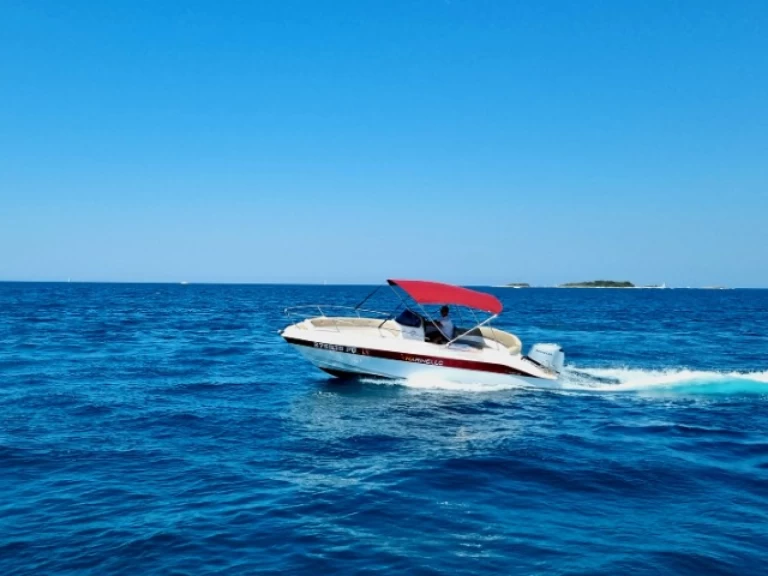 Wynajmij Marinello Eden 22 w Funtana-Fontane