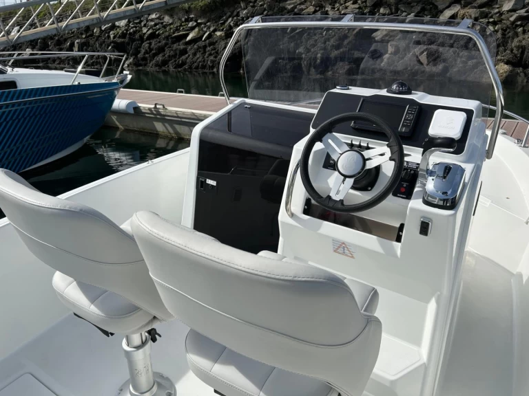 Wynajem Motorówka w Port du Moulin Blanc - Bénéteau Flyer 6 SPACEdeck