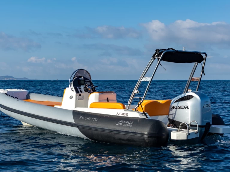 Wynajem w Porto Pollo- Fanale marine  FANALE 700 FALCHETTU na SamBoat