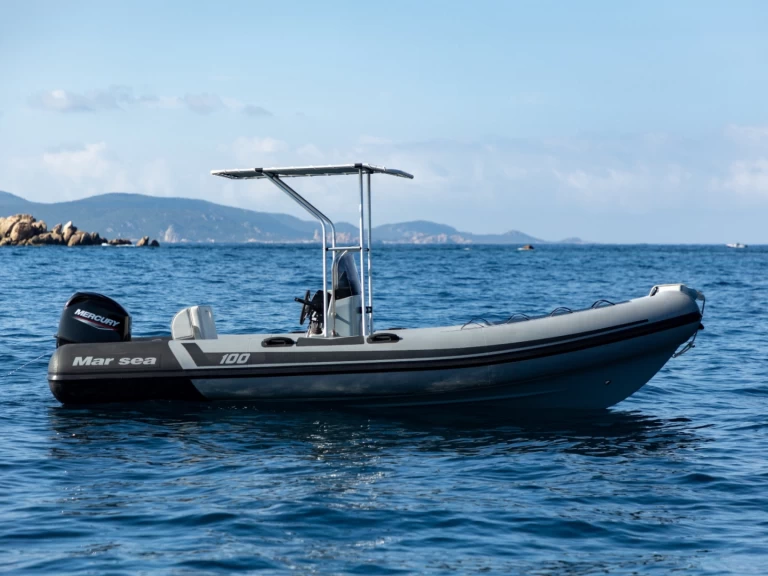 Wynajem łodzi Porto Pollo tanio Marsea SP 100