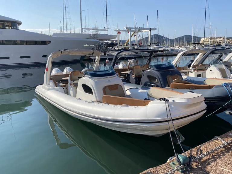 Wynajem Łódż półsztywna w Port Grimaud - Zodiac Medline 9
