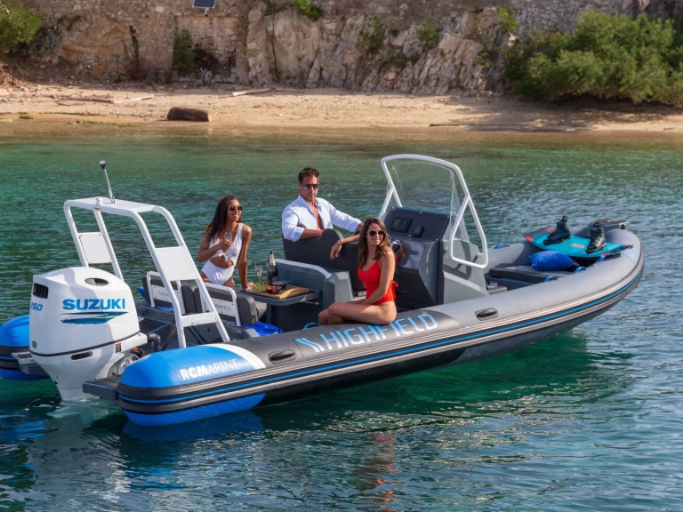 Wynajem łodzi La Rochelle tanio Patrol 660