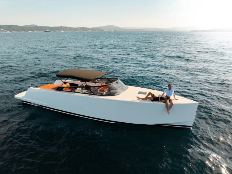 Wynajem łodzi VanDutch VanDutch 40 w Sainte-Maxime na SamBoat 