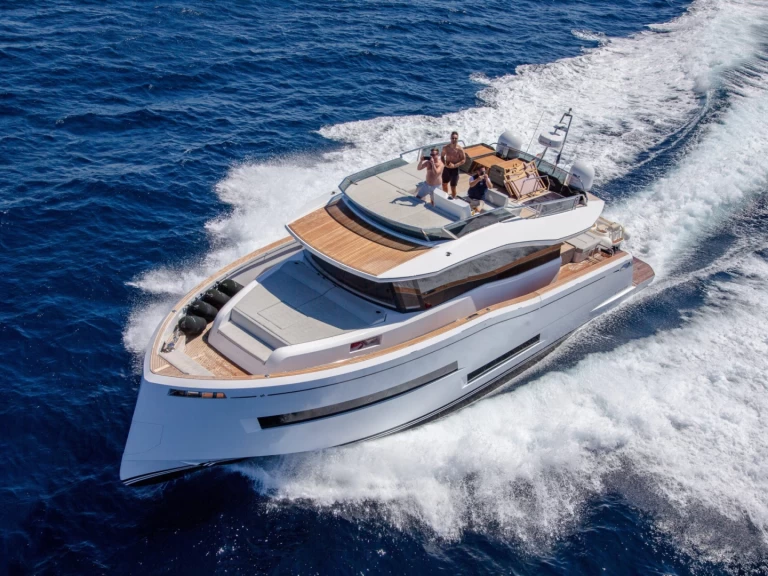 Wynajem Luksusowy jacht w Port Grimaud - Pardo Yachts PARDO 60 ENDURANCE