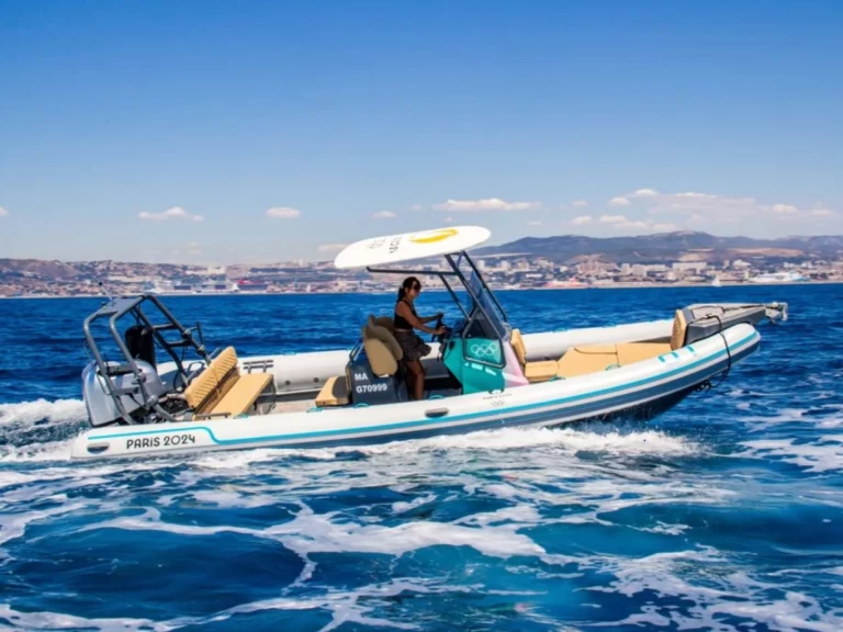 Wynajmij Highfield 760 w Cogolin