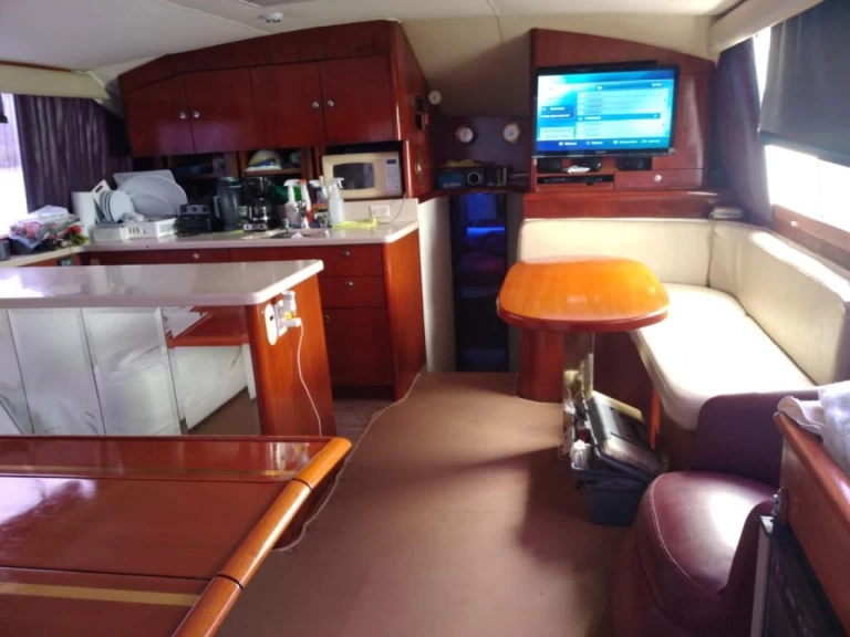 Wynajmij Ocean Yachts Super Sport w Bahía Culebra