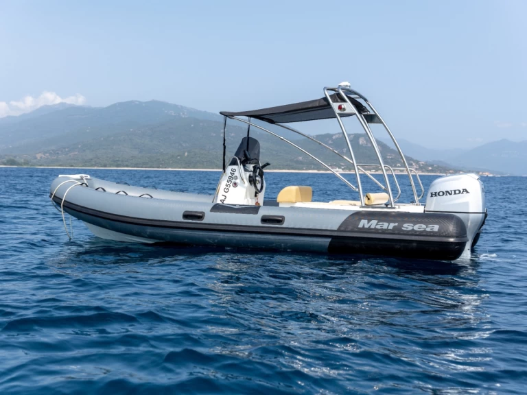 Wynajem w Porto Pollo- MAR SEA MAR SEA 570 na SamBoat