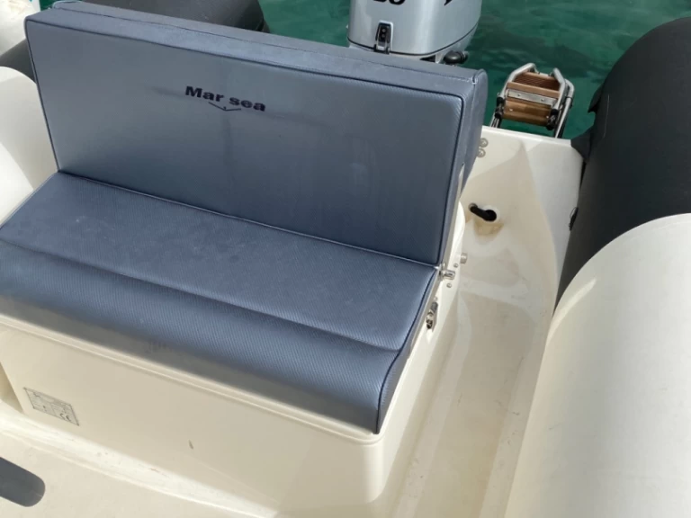 Wynajem Łódż półsztywna w Porto Pollo - Marsea Marsea SP 90