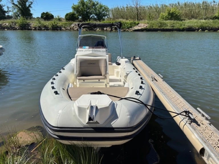 Wynajem Łódż półsztywna w Hyeres - Lomac Lomac 660 IN