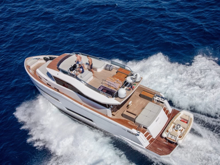 Wynajem łodzi Port Grimaud tanio PARDO 60 ENDURANCE