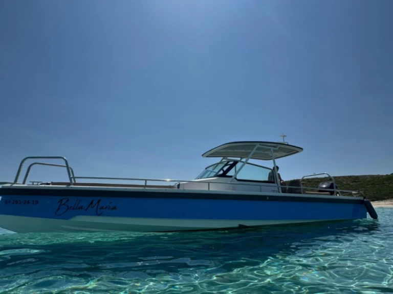 Wynajem łodzi Can Picafort tanio 28 T-Top