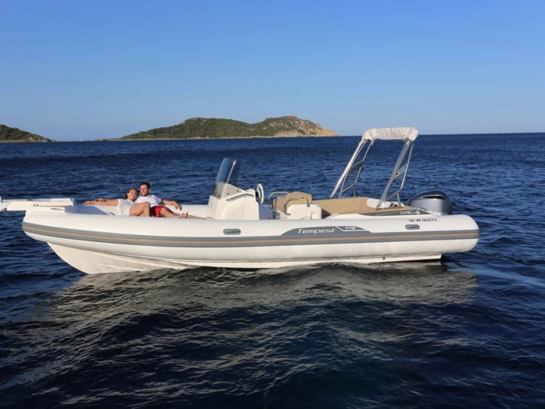 Wynajem w Saint-Raphael- Capelli Tempest 775 na SamBoat