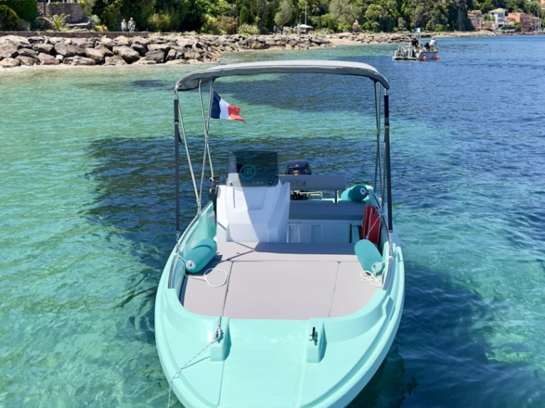 Wynajem Motorówka w Mandelieu-la-Napoule - ROTO 450S