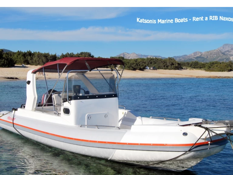 Łódż półsztywna do wynajmu w Agía Ánna w najlepszej cenie