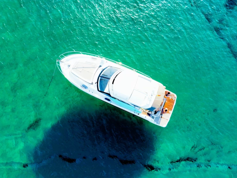 Wynajem w Fornells- Jeanneau Leader 36 na SamBoat