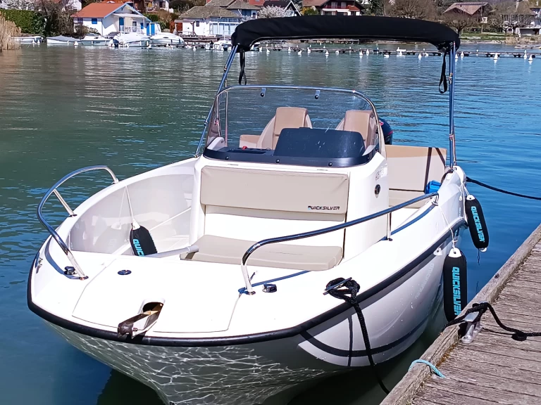 Wynajem w Aix-les-Bains- Quicksilver Activ 605 Open na SamBoat
