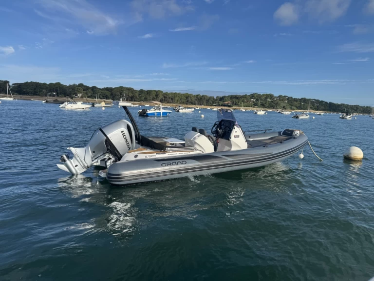 Wynajmij Grand Boats G680 w Bélisaire