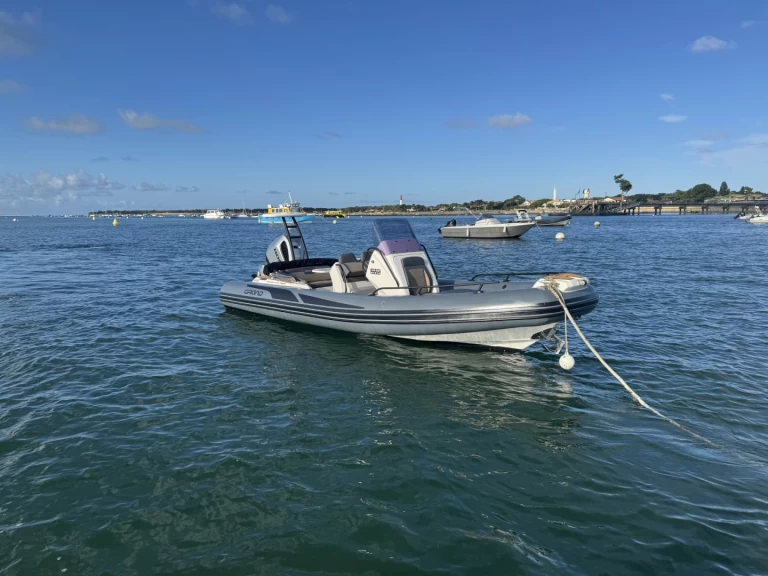 Wynajem Łódż półsztywna w Bélisaire - Grand Boats G680