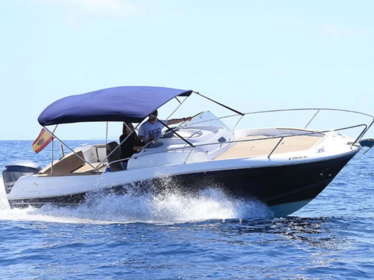 Wynajmij Motorówka z lub bez skippera Jeanneau w L'Estaque