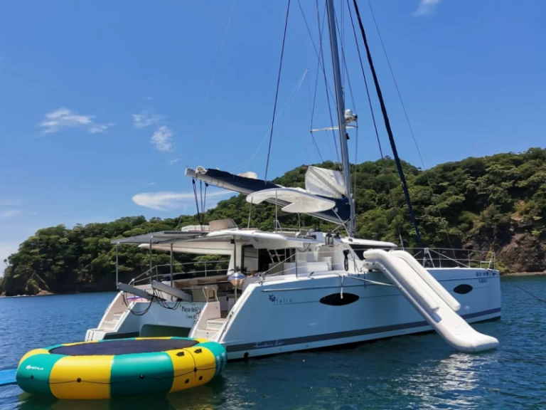 Wynajem w Bahía Culebra- Fountaine Pajot Helia 44 na SamBoat