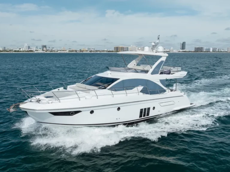 Wynajem Luksusowy jacht w Miami - Azimut Azimut 50 Fly