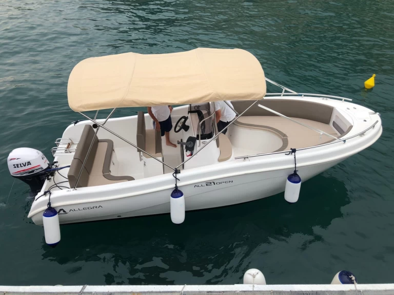 Wynajem w Amalfi- Allegra Allegra21 na SamBoat