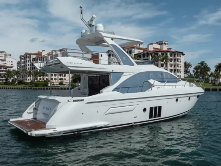 Wynajmij Azimut Azimut 50 Fly w Miami