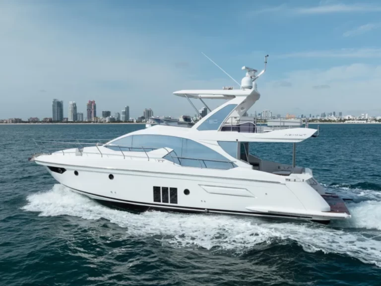 Wynajem łodzi Miami tanio Azimut 50 Fly