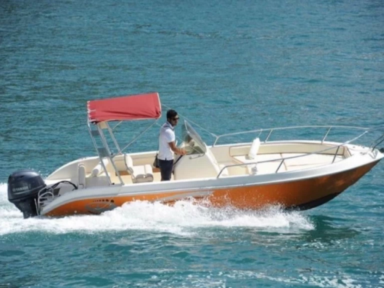 Wynajem Motorówka w Amalfi - Terminal Boat en21