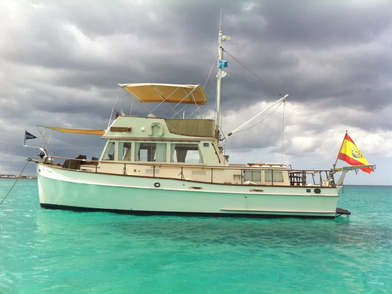 Wynajmij Grand Banks Grand Banks 36 Classic w Palma de Mallorca