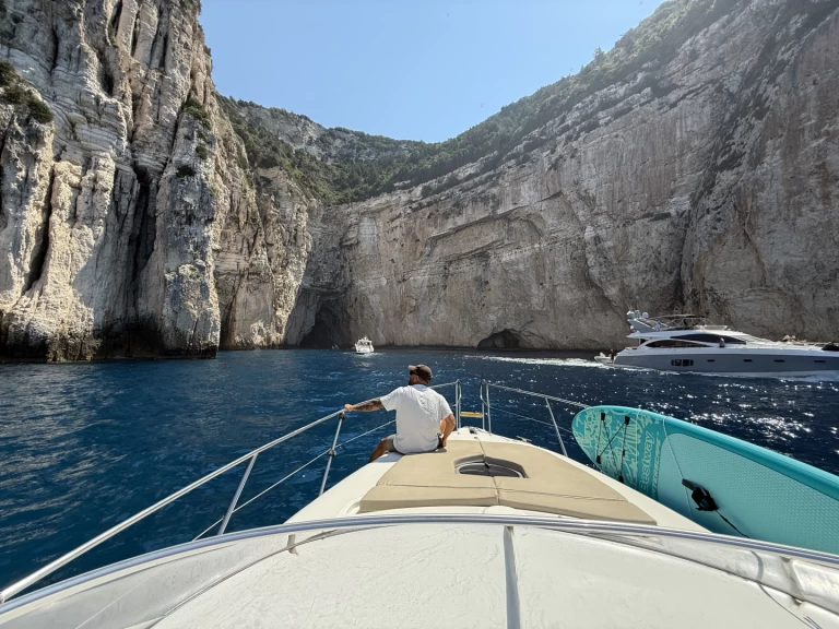 Wynajem Motorówka Gobbi z patentem 