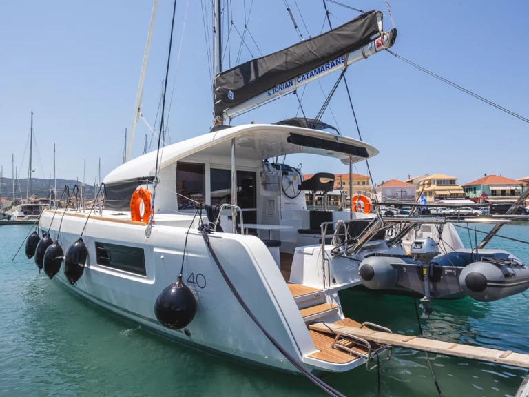 Wynajem w Lefkáda- Lagoon Lagoon 40 na SamBoat