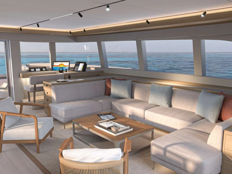 Wynajem łodzi Lagoon IMLADRIS w Néa Péramos na SamBoat 