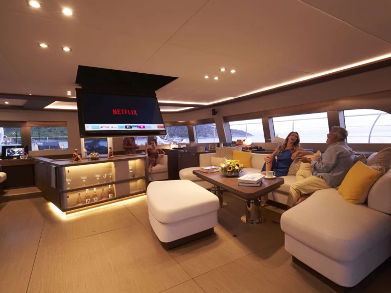 Wynajem Luksusowy jacht w Nea Peramos - Lagoon CRAZY HORSE