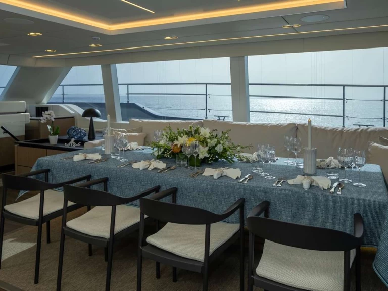 Sunreef BLESSED między profesjonalistami a osobami prywatnymi w Brytyjskie Wyspy Dziewicze