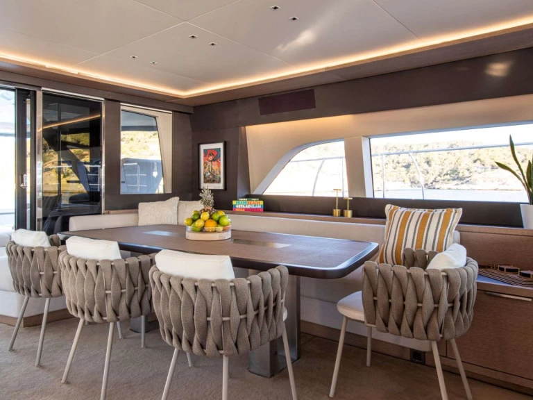 Wynajem Luksusowy jacht w Palma de Mallorca - Lagoon SASTA