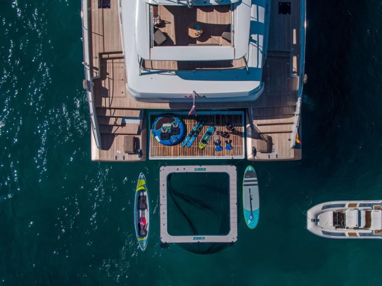 Wynajmij Luksusowy jacht z lub bez skippera Lagoon w Palma de Mallorca