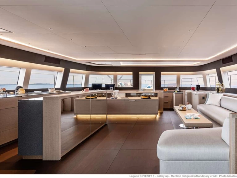 Wynajem Luksusowy jacht Lagoon z patentem 